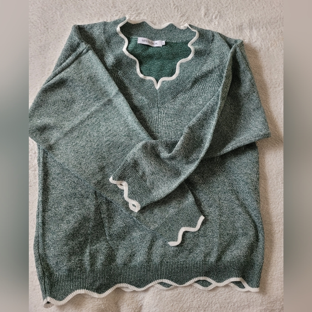 •SOLD• Knitted wool sweater